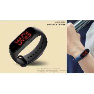 Intelligent Heart Rate Monitor GPS Temperature Measuring Bracelet