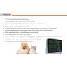 VE12 12.1 Inch Portable Veterinary Monitor Ecg Monitor Yonker 2 Hour 3 Level Audio/visual Alarm Veterinary Monitoring Instrument