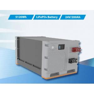 24V 100ah 150ah 200ah Battery Backup Power Lithium Battery Energy Storage System Off Grid For Home Schoo