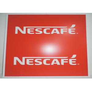 Hollow Core Customized Corrugated Plastic Signs 18x24" Waterproof