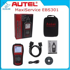 China Original Autel MaxiService EBS301 Electronic Brake Service Tool OBDII/EOBD Brakes Setting Scanner Update Online supplier