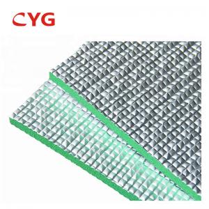 China Construction Heat Insulation Customized Pe Laminated Polyolefin Foam Board supplier