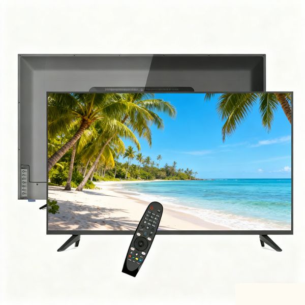 LED Display Technology Full HD LED TV Including 150W Power Consumption Perfect for Corporate Lobbies and Reception Areas