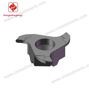 China CNC Milling Insert with PVD Coating HYD22R12-2.5 HYB208A, Grooving Inserts. This Product is Suitable for Machining Difficult-to-cut Materials, Excluding High-temperature Superalloys wholesale
