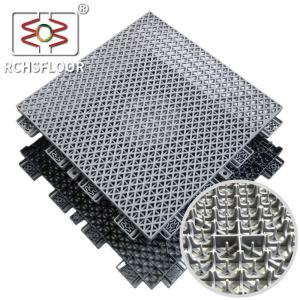 315g Polypropylene PP Interlocking Tiles For Tennis 1000 Pieces