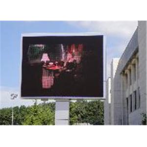 Weatherproof Outdoor SMD Led Screen For Advertising  110-220v Rgb Led Panel Energy Saving