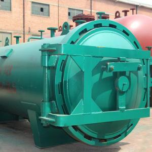 China Industrial Steam Autoclave High Temperature AAC Block Machine supplier