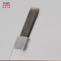 China Uv Gel Polish Brush Nail Polish Replacement Flat Brush on sale