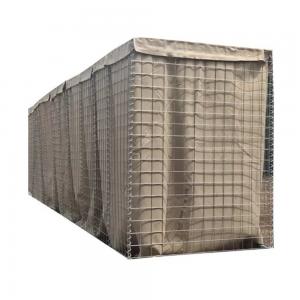 Defensive Barrier Galvanized Iron Wire Welded Mesh Defensive Bag for Sand Wall Barrier
