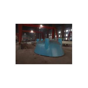 Casting Spherical Iron Slag Pot For Metallurgical Plants Dimensions Customization