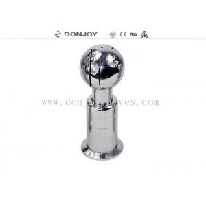 DONJOY Stainless steel sanitray rotating clamped cleaning ball /spray ball