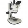 China High Magnification Trinocular Stereo Zoom Microscope With Digital Camera WF10× / 20mm wholesale