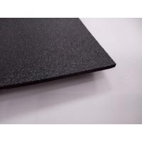 China Conductive Textured Finish ESD Anti Static Mat Chemical Resistant Black Color on sale
