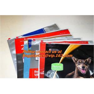 China LAMINATED SLIDE seal bag, Slider seal, Slider lock, Slider grip, Slider zip, Slider zipper, Boxed Foils Cling Films supplier