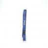 Printed Blue Full Color Lanyards , Screen Printed Lanyards With Key Ring