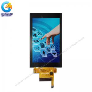 China 4.3 Inch TFT NT35510 480*800 Small LCD Touch Screen For POS Machine supplier