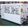 China High capacity PVC WPC decking floor extrusion line with laminating film surface treatment with conic twin scerw extruders wholesale