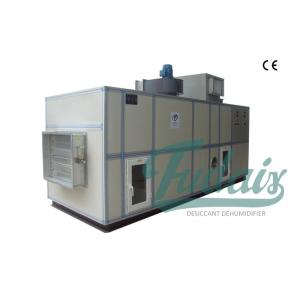 High Capacity Industial Air Dehumidifier With Desiccant Wheel For Tyre Industry