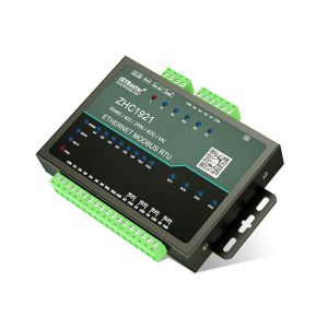 China Système de With Pulse Counting de contrôleur de relais d'Ethernet du protocole Rs485 de ZHC1921 Mqtt on sale