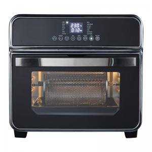 16 Liter Digital Air Fryer Toaster Oven With LED Display Touch Panel