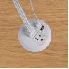 China USB Fast Charging Conference Table Socket / Multi - Function Pop Up Desktop Socket wholesale