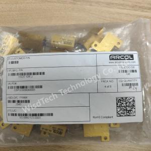 China HS25 10R J  Wirewound Resistors - Chassis Mount 25W 10 OHM 5% supplier