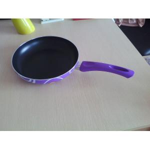 China 20cm Nonstick Induction Ceramic Frying Pan With Silk Painting supplier