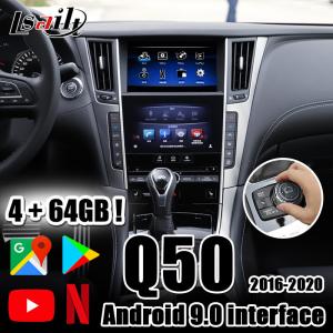 4GB PX6 CarPlay&Android Multimedia video interface included Android auto, Netflix for Infiniti 2015.6-20 Q50 Q60