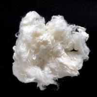 China Moisture Absorbent Bamboo Rayon Staple Fibre For Pillows / Carpets Filling on sale