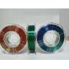 silk triple color filament,silk filament, pla filament,manufacturer