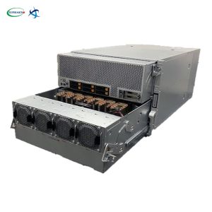 China Original Supermicro 8U GPU Server with 8x A100 GPUs and 32 DIMM Slots for AI HPC wholesale