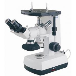 China 50X - 1250X Magnifications Metallurgical Microscope 4 / 0.1 Achromatic Objective supplier
