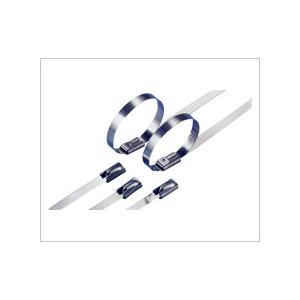 China S304 Stainless Steel Industrial Cable Ties  , Strong Metal Wire Ties Heavy Duty supplier