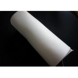 China Industrial Black / White Glass Fiber Cloth Woven for Grinding Plant supplier