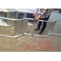 China Block Dung Board For Milking Parlor Equipment Frame 3mm Hot Galvanized Steel on sale