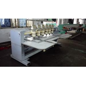 China Second Hand Computerised Embroidery Machine With 6 Heads 9 Needles supplier