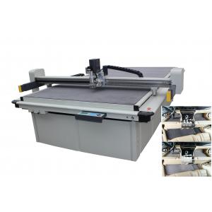 Safety Carpet Making Machine Low - Layer Cutting System Saves Time And Money