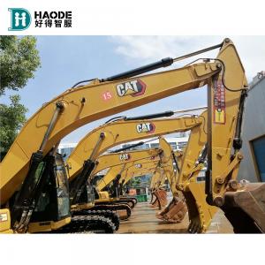 China HAODE Used Engineering Machinery Mini Excavator Cat 323 with Maximum Digging Height 9490mm supplier