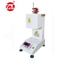 China GB / T3682 Digital Plastic MFI Melt Flow Index Test Equipment for ABS Resin , Nylon on sale