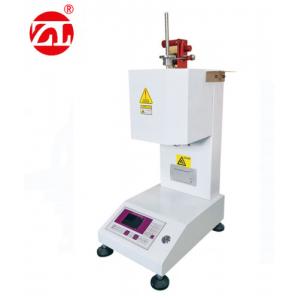 GB / T3682 Digital Plastic MFI Melt Flow Index Test Equipment for ABS Resin , Nylon