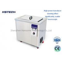 China High Power 38L Ultrasonic Cleaner for Oil Dirty Hardware Parts with Adjustable Heating on sale
