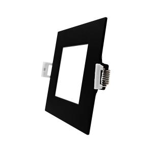 Square Dimmable Super Slim LED Panel Light , 4 Inch  LED Panel Frame Light IC Rated