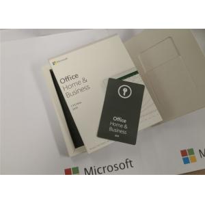 Microsoft Office Home And Business 2019 Retail Box Bind Account