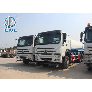 China SINOTRUK HOWO 6x4 8000liter 9000litre Water Tank Truck Sprinkler Water Truck supplier