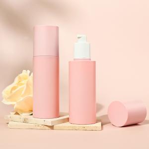 20ml Plastic Cosmetic Bottle Transparent PET Plastic Lotion Bottle