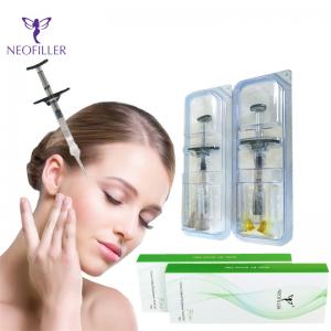 1ml 2ml Hyaluronic Acid Dermal Filler Augmentation Hyaluronic Acid Fillers For Face