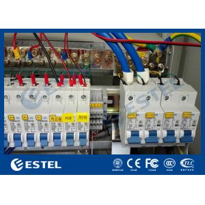 China PDU Power Distribution Box , Electrical Distribution Unit For Outdoor Network Enclosure supplier