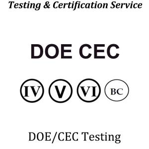 USA California Energy Efficiency CEC Certification Title20, Title24 and voluntary certification