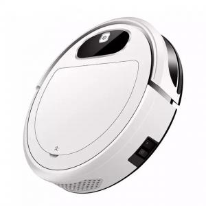 China Smart Robotic Wet Dry Vacuum Cleaner , Floor Mopping Robot Self Recharging supplier