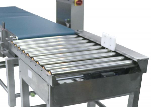 SHANAN Conveyor Weight Checker: Automatic Stop, Air Blast, Pneumatic Push Rod